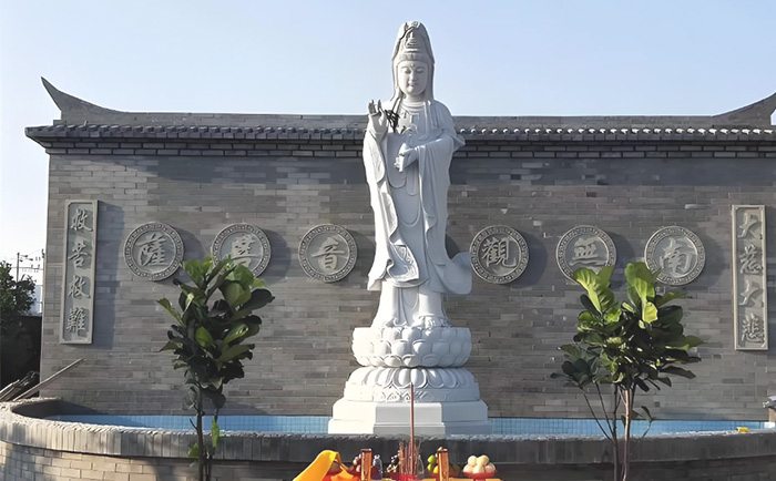 曲陽(yáng)大理石雕塑廠家加工廠，量身定制，工藝精湛