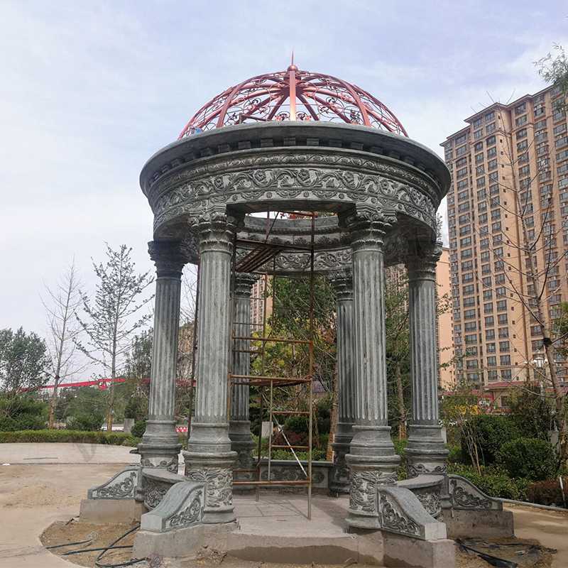 歐式景觀涼亭，公園小區(qū)景觀亭子，河北涼亭安裝