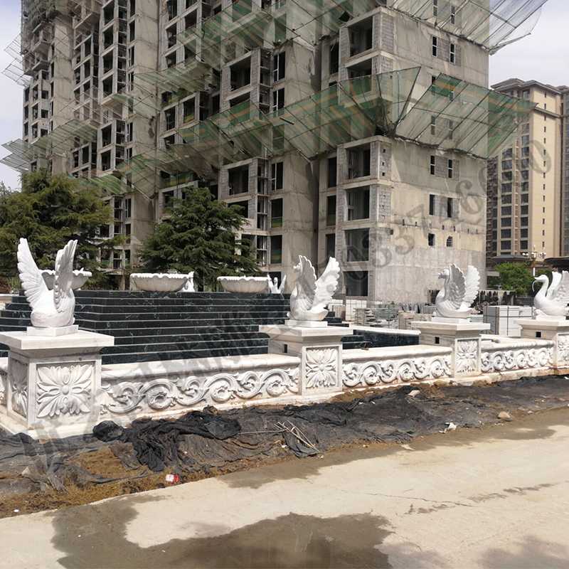 石雕噴泉，石雕天鵝噴泉，大理石天鵝噴泉1.jpg