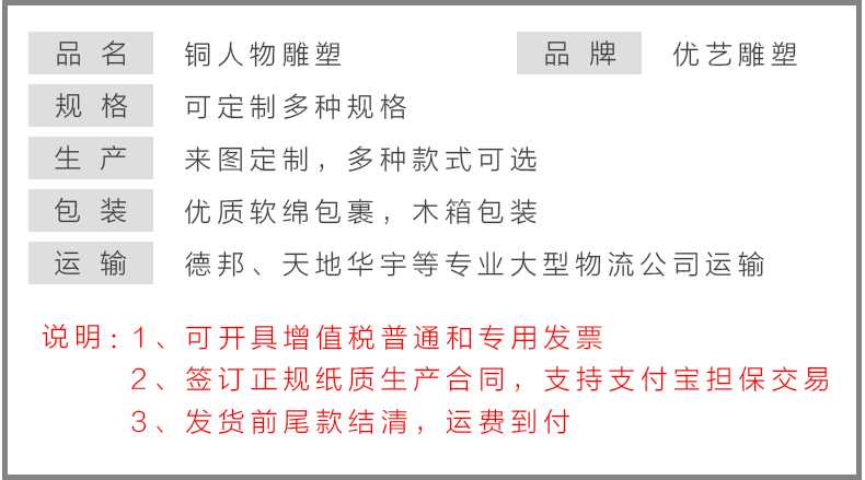 戰(zhàn)爭銅人物雕塑，革命人物雕塑