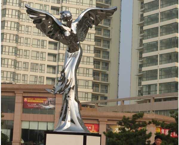不銹鋼人物雕塑，不銹鋼雕塑工廠