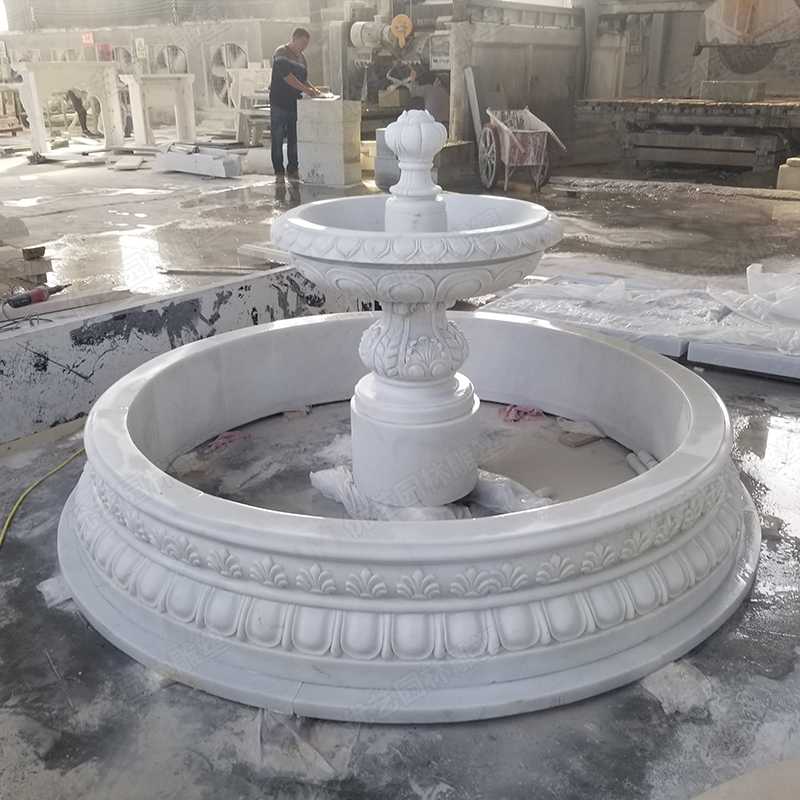 石雕噴泉，大理石噴泉，漢白玉噴泉1.jpg
