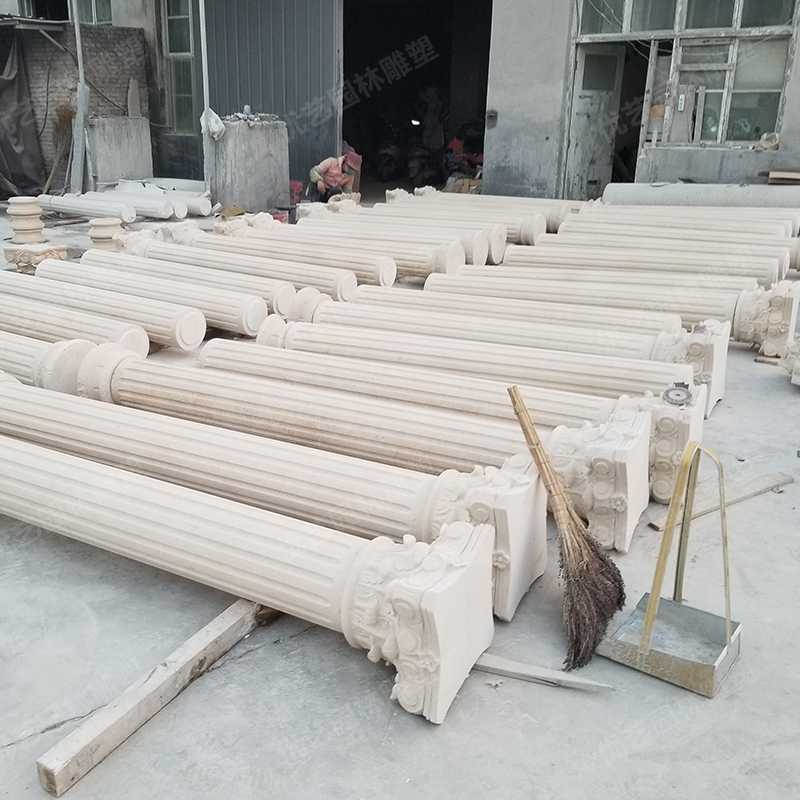 羅馬柱，羅馬柱工廠