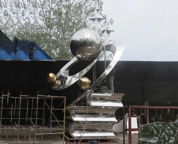 不銹鋼雕塑的制作流程是什么？